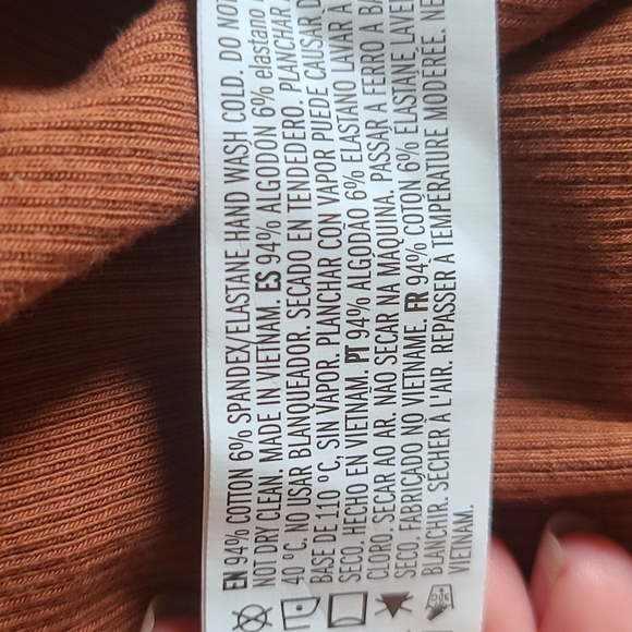 NWT Forever 21 Knit Rouched T-Shirt Dress - Picture 8 of 8